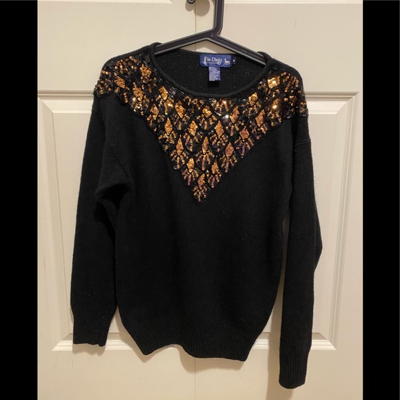 Sequin sweater - Picture 1 of 1